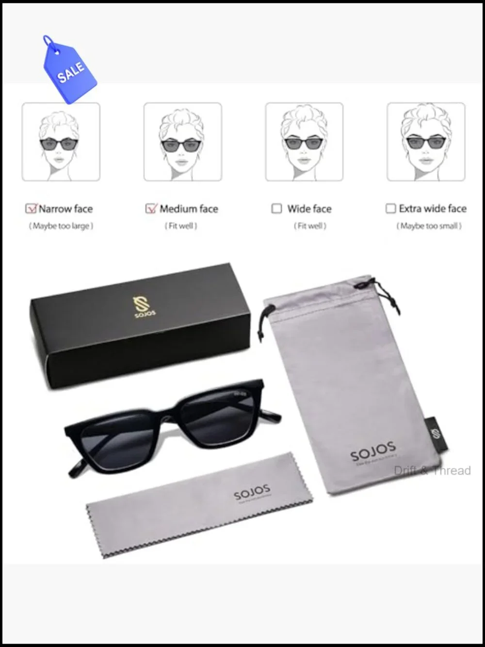 Polarized Cateye Sunglasses UV400 Retro Driving Shades